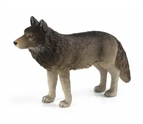 Mojo Animal Planet Grauer Wolf stehend / ab 3 Jahren