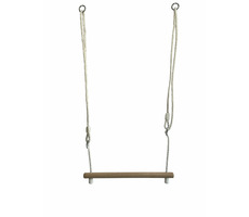 2Kinderspielzeug Hängetrapez aus Holz / ab 3 Jahren