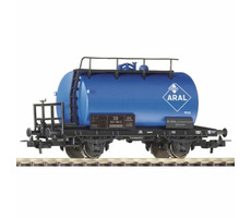 Piko 57719 Kesselwagen Aral DB III / Maßstab: H0 (1:87) / Länge: 103 mm / Radius: 358 mm / ab 14 Jahren