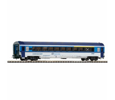 Piko 57641 Speisewagen ARbmpz 1. und 2. Klasse Railjet ČD VI / Maßstab: H0 (1:87) / Länge: 268 mm / Radius: 358 mm / ab 14 Jahren 