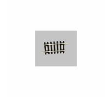 Piko 55251 Gebogenes Gleis R1 7,5° / Maßstab: H0 (1:87) / Radius: (R1) 360mm / Winkel: 7,5° / ab 14 Jahren 