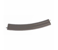 Piko 55414 Gebogenes Gleis R4 30° mit Sockel / Maßstab: H0 (1:87) / Radius: (R4) 546 mm / Winkel: 30° / ab 14 Jahren 