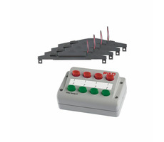Piko 55392 Set aus analogem Bedienfeld und 4 Umschaltern / Maßstab: H0 (1:87) / ab 14 Jahren 
