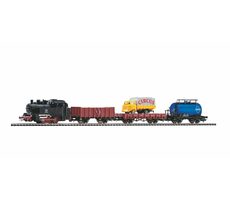 Piko 57113 Startset Güterzug mit Dampflokomotive BR 98 DB III / Maßstab: H0 (1:87) / Länge: 457 mm