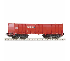 Piko 57750 Hochwandwagen Eas Railion (DB AG) V / Maßstab: H0 (1:87) / Länge: 157mm / Radius: 358mm / ab 14 Jahren 
