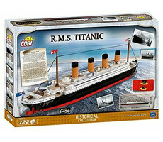 Cobi 1929 Ozeandampfer RMS TITANIC / 1:450 / 722 Teile / ab 8 Jahren