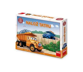 Dino Nalož Tatra - Kinderspiel / Anzahl der Spieler: 2-4 / Spieldauer: 30 Min. / ab 5 Jahren