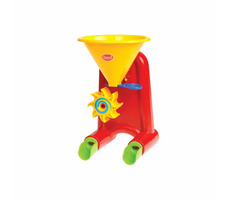 Gowi Mini-Mühle für Wasser und Sand rot / ab 12 Monaten