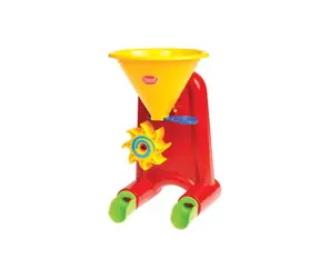 Gowi Mini-Mühle für Wasser und Sand rot / ab 12 Monaten