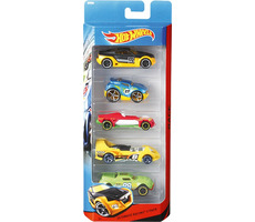 Mattel Hot Wheels Englische Jungen 5 Stück / 1:64 / ab 3 Jahren