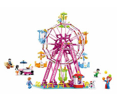 Sluban Girls Dream M38-B0723 Karussell Riesenrad / Lego - kompatibel / Anzahl Figuren|Teile: 8|789 / ab 6 Jahren