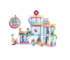 Sluban Girls Dream M38-B0799 Krankenhaus / Lego - kompatibel / Anzahl Figuren|Teile: 5|458 / ab 6 Jahren