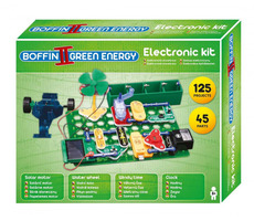Boffin II Green Energy / 45 Komponenten / 125 Projekte / ab 8 Jahren