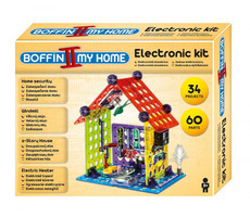 Boffin II My House / 60 Teile / 34 Projekte / ab 8 Jahren