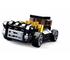 Sluban Power M38-B0801C Aufziehauto Black Mod Rod / Lego - kompatibel / Anzahl der Figuren|Teile: 0|51 / ab 6 Jahren