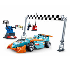 Sluban Racing Team M38-B0762 Formel klein / Lego - kompatibel / Anzahl Figuren|Teile: 2|201 / ab 6 Jahren