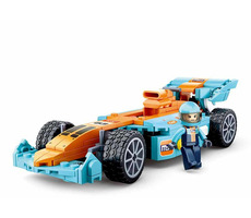 Sluban Racing Team M38-B0763 Formel groß / Lego - kompatibel / Anzahl Figuren|Teile: 1|222 / ab 6 Jahren