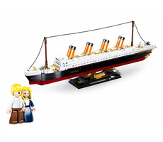 Sluban Modellsteine M38-B0835 Titanic mittel / Lego - kompatibel / Anzahl der Figuren|Teile: 2|481 / ab 6 Jahren