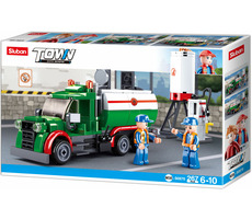 Sluban Town M38-B0878 Panzer / Lego - kompatibel / Anzahl der Figuren|Teile: 2|267 / ab 6 Jahren