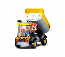 Sluban Town Builders M38-B0377A Kipper / Lego - kompatibel / Anzahl der Figuren|Teile: 1|87 / ab 6 Jahren
