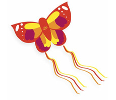 Vilac Fliegender Drache Schmetterling / Maße: 90x70 cm / ab 3 Jahren
