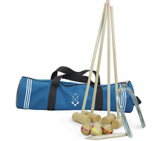 Vilac Croquet für 4 Spieler mit Tasche / ab 4 Jahren
