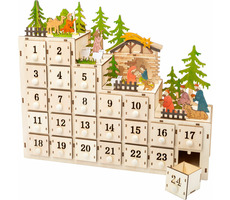 Small Foot Krippen-Adventskalender