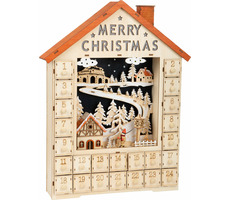 Small Foot Adventskalender Frohe Weihnachten