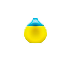 Boon - FLUID - Anatomischer Auslaufschutzbecher - blaugrün / ab 9 Monaten