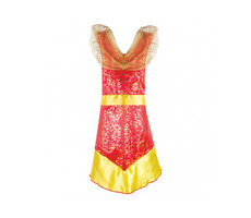 ADORBS - Rotes Kleid / 3 - 5 Jahre