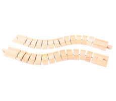 Bigjigs Rail Flexible Schiene 2 Stück / ab 3 Jahren