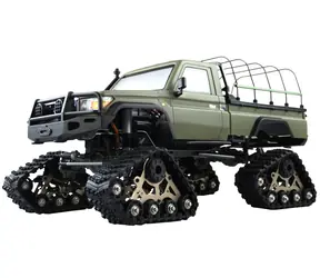 AMEWI AMXRock RCX10BTS Scale Crawler Pick- UP Grün / RC Auto / 1:10 / RTR / Fernbedienung / 2,4 GHz