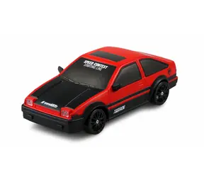 AMEWI Drift Sport Car 4WD Rot / RC Auto / 1:24 / RTR / Fernbedienung / 2,4 GHz / 500 mAh 3,7 V Li ION