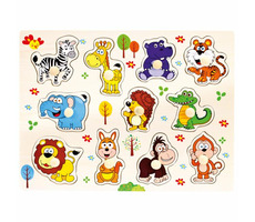 Bino Puzzle Safari 11 Teile / ab 18 Monaten