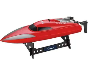 AMEWI Speedboot 7012 Rot / RC Boot / Fernbedienung / 2,4 GHz / Länge 460 mm