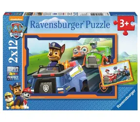 Ravensburger 075911 Paw Patrol im Einsatz / 2x12 Teile / ab 3 Jahren