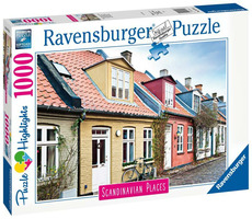 Ravensburger Skandinavien / 1000 Stück / ab 14 Jahren