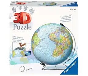 Ravensburger 3D Puzzle Puzzle-Ball Globus / 540 Teile / ab 10 Jahren