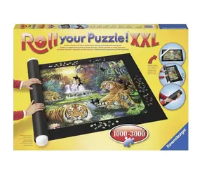 Ravensburger - Rollen Sie Ihr eigenes Puzzle zusammen! XXL / Puzzlematte / 150 x 100 cm / bis 3000 Teile