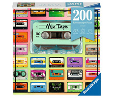Ravensburger Kassettenmix / 200 Stück / ab 8 Jahren