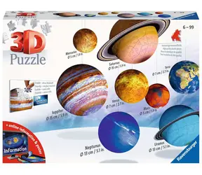 Ravensburger Planetensystem / 522 Teile / ab 6 Jahren