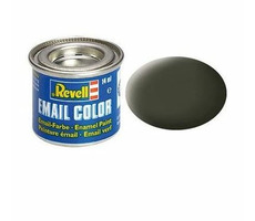 Revell Emaille-Farbe Nr. 42 - matt - olivgelb (14ml)