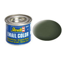 Revell Emaillefarbe Nr. 65 - matt - bronzegrün (14 ml)