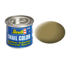 Revell Emailfarbe Nr.86 - Matt - Olivbraun (14 ml)