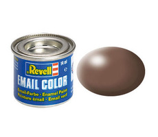 Revell Emailfarbe Nr. 381 - Seidenbraun (14 ml)