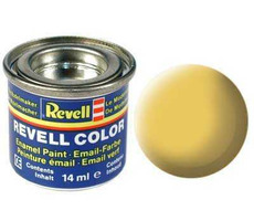 Revell Emailfarbe Nr. 17 - Matt - Afrikanisches Braun (14 ml)