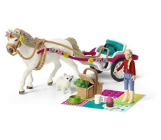 Schleich Horse Club 42467 Kutsche für ein Reitturnier / ab 3 Jahren