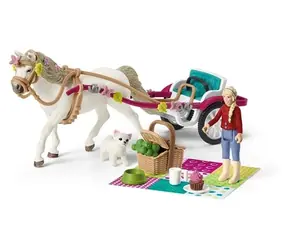 Schleich Horse Club 42467 Kutsche für ein Reitturnier / ab 3 Jahren