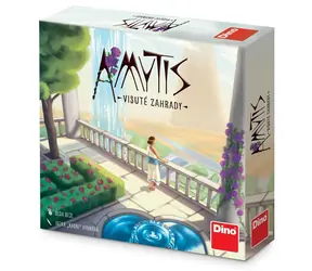 Dino Amytis - Hängende Gärten / Spieldauer: 20 Min. / Spieleranzahl: 1-4 / ab 8 Jahren