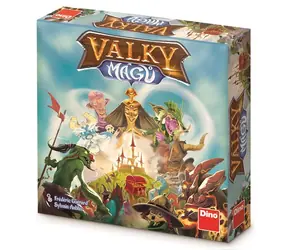 Dino Mage Wars / Spieldauer: 30 Min. / Spieleranzahl: 1-4 / ab 8 Jahren